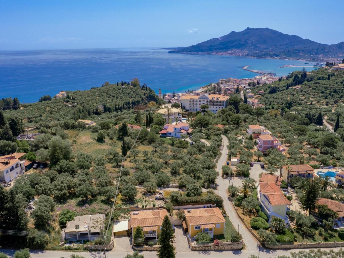 Stranis Hill House Zakinthos Villa Akrotiri  Luaran gambar