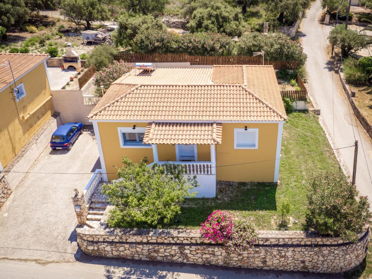 Stranis Hill House Zakinthos Villa Akrotiri  Luaran gambar
