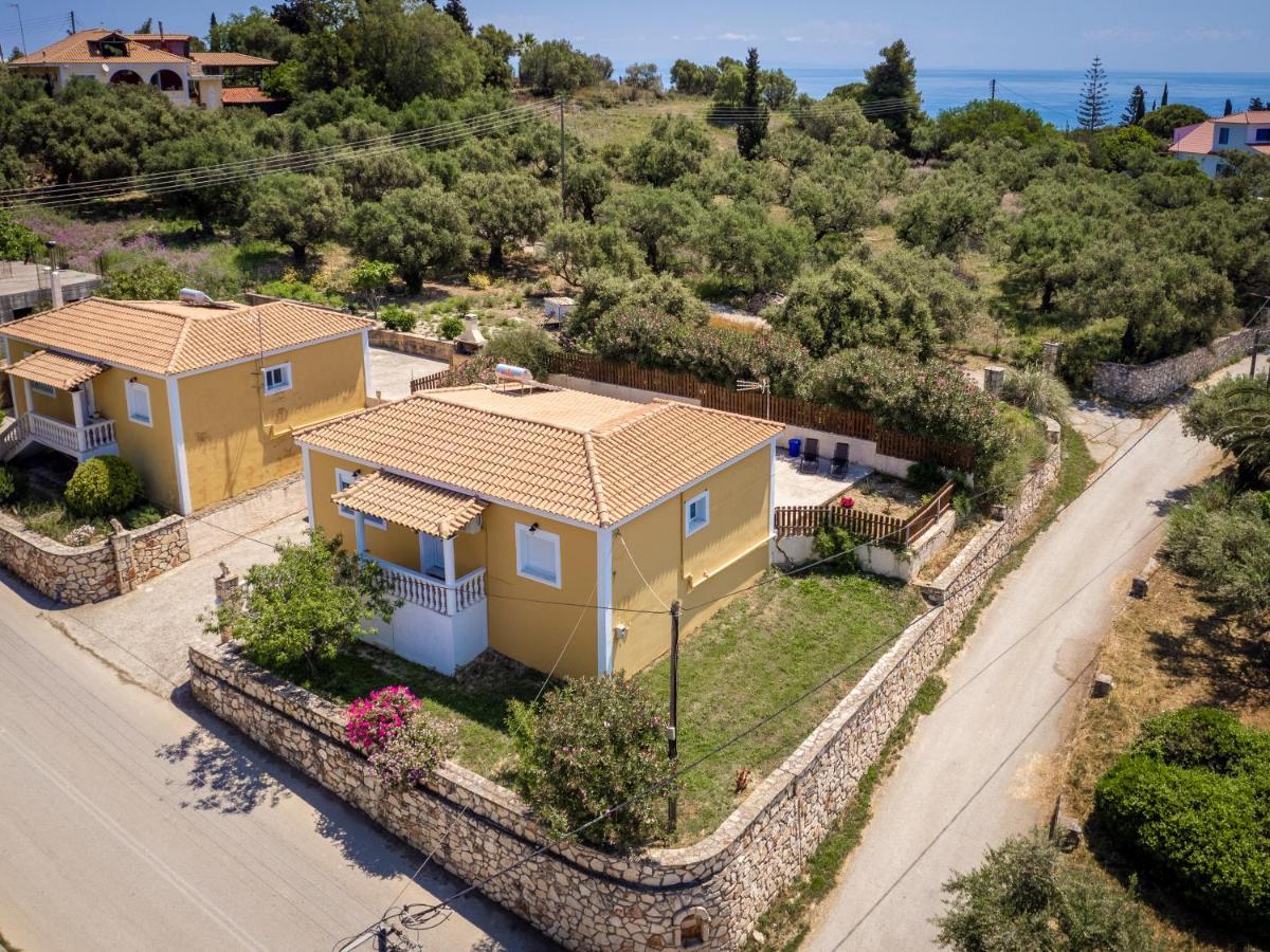 Stranis Hill House Zakinthos Villa Akrotiri  Luaran gambar