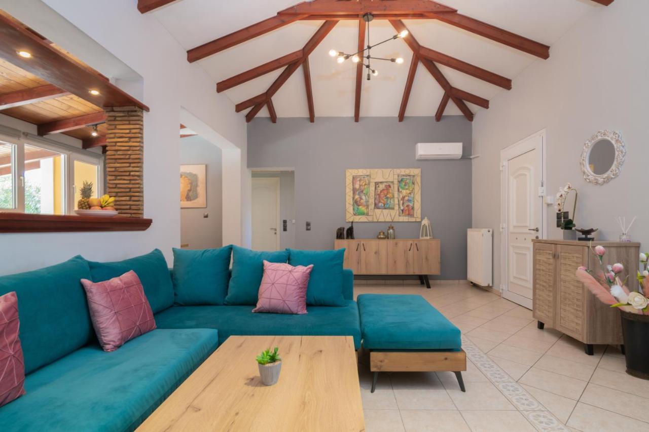 Stranis Hill House Zakinthos Villa Akrotiri  Luaran gambar